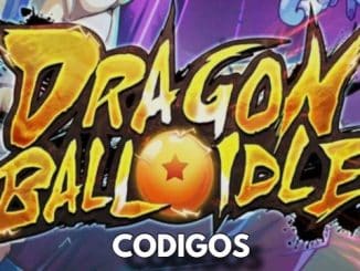 Codigos Dragon Ball Idle