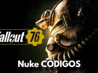 Codigos Fallout 76 Nuke