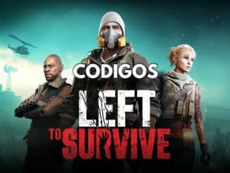 Codigos Left To Survive