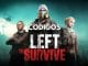 Codigos Left To Survive