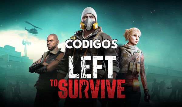 Codigos Left To Survive