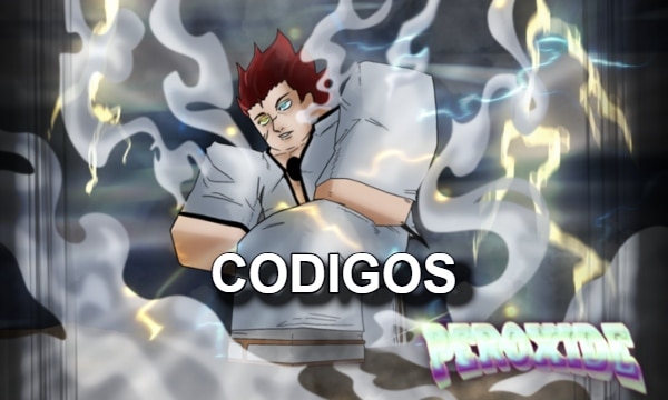 Codigos Peroxide Roblox