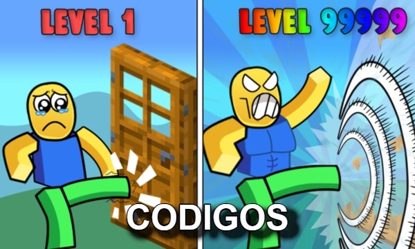 Codigos Simulador de puerta de patada Roblox