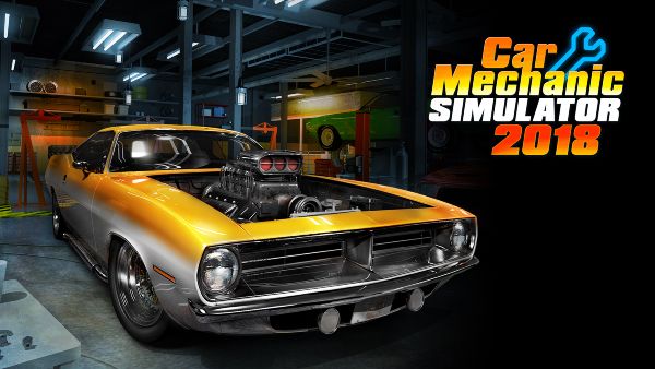 Coches de Car Mechanic Simulator 2018