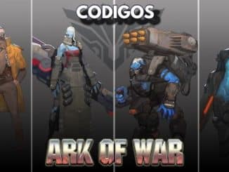 Codigos Ark of War