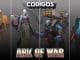 Codigos Ark of War
