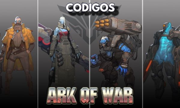 Codigos Ark of War