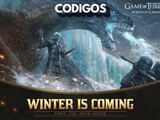 Codigos Game of Thrones Winter Is Coming