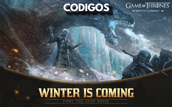 Codigos Game of Thrones Winter Is Coming