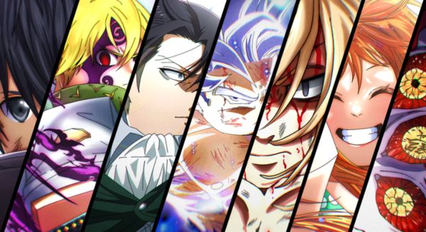 Codigos Anime Max Simulator