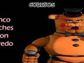 Codigos 5 Noches Con Alfredo Roblox