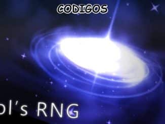 Codigos Sols RNG Roblox