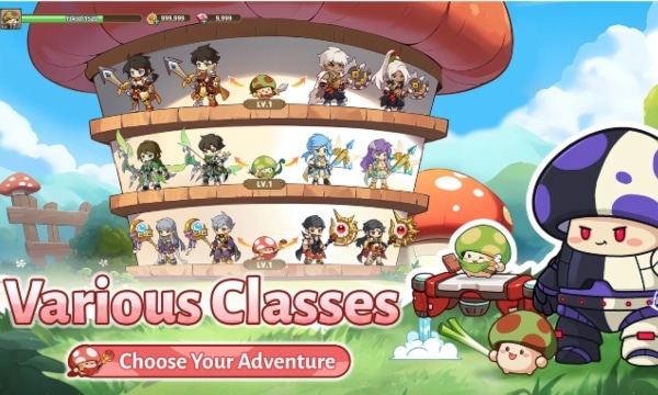 Codigos Legend of Mushroom