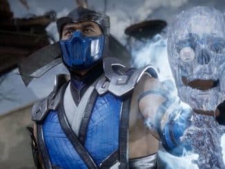 Sub Zero en Mortal Kombat 11