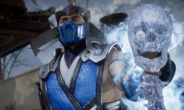 Sub Zero en Mortal Kombat 11