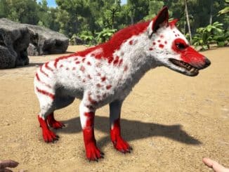 Tamear a un Hyaenodon en Ark Survival Evolved Hiena