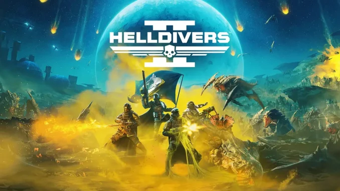 Helldivers 2 patch