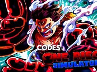 One Piece Simulator Codes Roblox