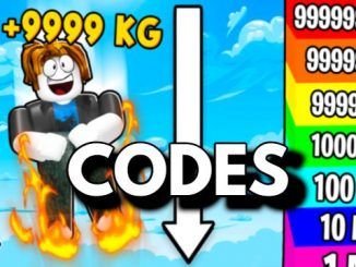 +1 Weight Every Sec Codes Roblox