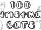 100 Christmas Cats Locations