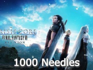 1000 Needles Materia Crisis Core Final Fantasy VII