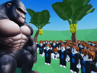 100 Players vs 1 Gorilla