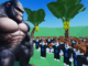 100 Players vs 1 Gorilla