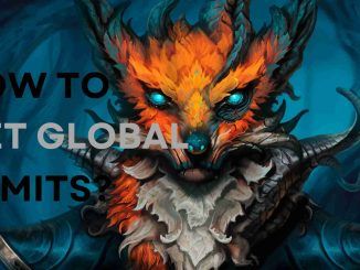 How To Set Global Limits?