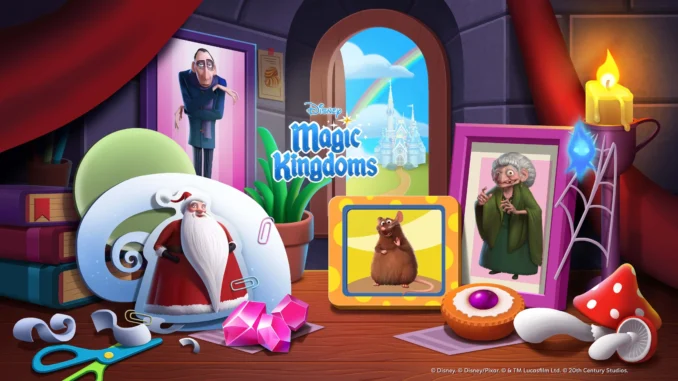 Disney Magic Kingdoms Update