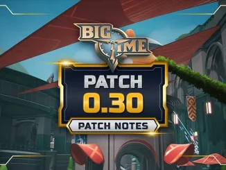 Big Time Patch