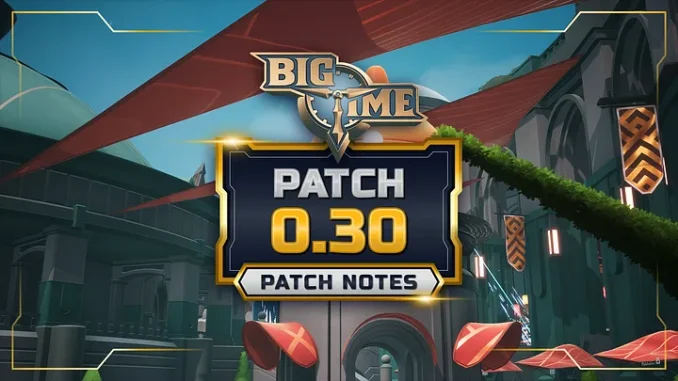 Big Time Patch