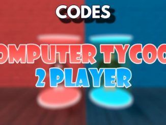 2 Player Computer Tycoon Codes Roblox