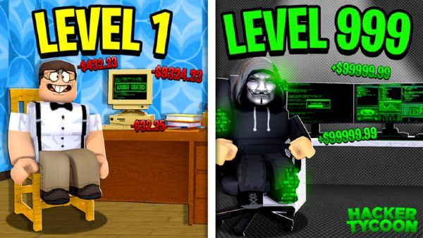 2 Player+ Hacker Tycoon Codes