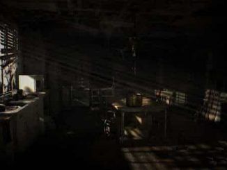 hacha en Resident Evil 7