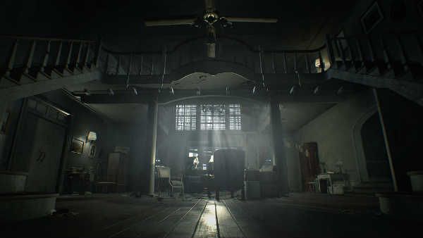 Aterrizaje forzoso en Resident Evil 7