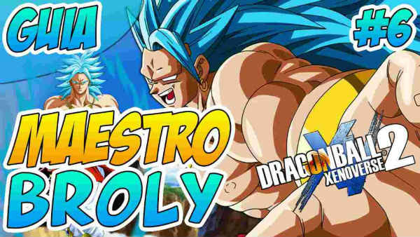 Maestro Broly en Dragon Ball Xenoverse 2