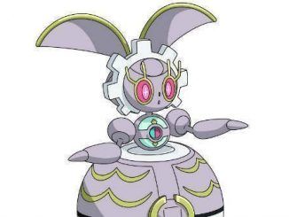 Magearna en Pokémon Sol y Luna