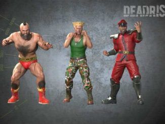 trajes de Street Fighter en Dead Rising 4