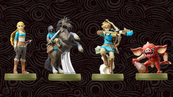 Todos los Amiibo en Zelda Breath of the Wild