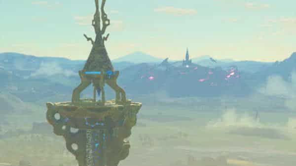 Torres en Zelda Breath of the Wild