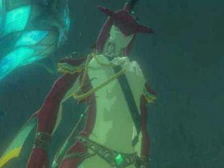 Zora en Zelda Breath of the Wild