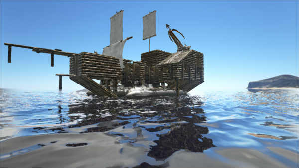 construir-barcos-en-Ark-Survival-Envolved construir barcos en Ark Survival Evolved