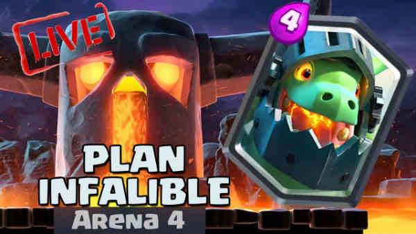 mazos con el Dragón Infernal en Clash Royale