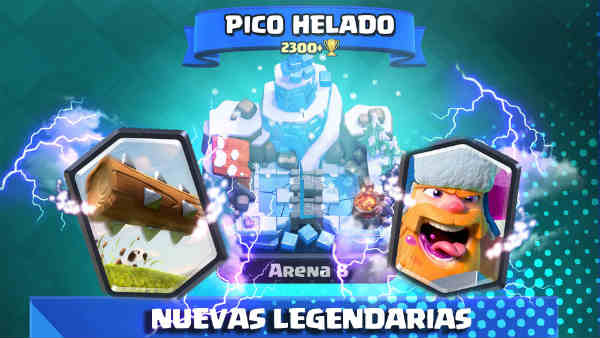 mejores mazos con el Leñador en Clash Royale