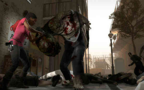 Charger-en-Left-4-Dead-2 Charger en Left 4 Dead 2