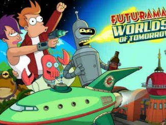 Misiones de Futurama Mundos del Mañana