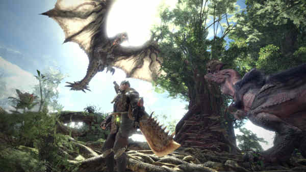 escarabajo-bombardero-en-Monster-Hunter-World escarabajo bombardero en Monster Hunter World