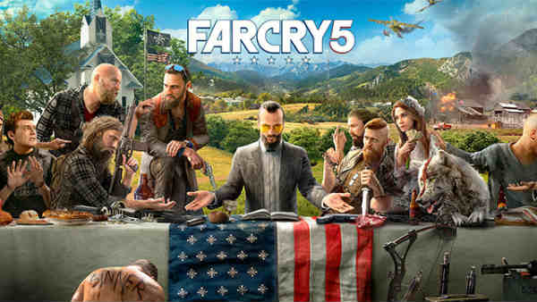 Entrega Especial en Far Cry 5