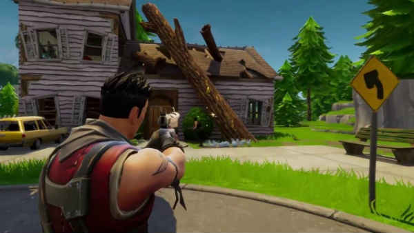 telescopios en Fortnite Battle Royale