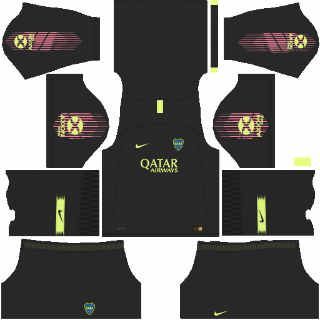 equipaciones para dream league soccer 2019 boca juniors